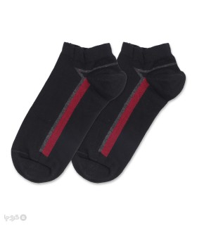 جوراب مچی Clevent کلونت طرح خط دار دو رنگ کد 3212