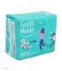 نوار بهداشتی بالدار خیلی نازک مشبک گود مود Good Mood مدل Ultra متوسط - بسته 10 عددی