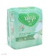 نوار بهداشتی بالدار خیلی نازک مشبک مولپد Molped مدل Ultra آلوئه ورا متوسط کد 422 - بسته 10 عددی