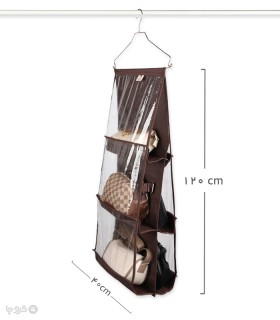 خرید نظم دهنده کیف ایراناکارا ابعاد 40×120 - 6 جیب