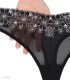 ست شورت و سوتین توری فنردار Bereta برتا گلدوزی کد 2420WB