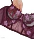 ست شورت و سوتین توری فنردار Bereta برتا گلدوزی کد 1041P