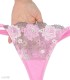 ست بند جوراب و شورت و سوتین توری فنردار Bereta برتا گلدوزی کد 4010P