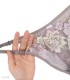 ست دو شورت و سوتین توری فنردار Bereta برتا گلدوزی کد 2420GP