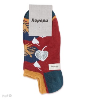 جوراب مچی Ropapa روپاپا طرح پرن