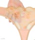 شورت زنانه بکلس توری گلدوزی Pedli پدلی کد 98