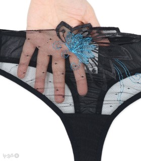 شورت زنانه بکلس توری گلدوزی Bereta برتا کد 86