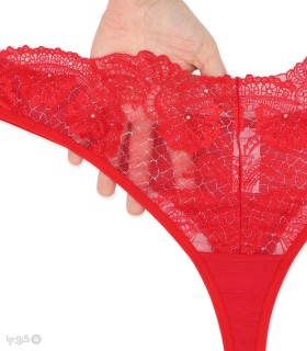 شورت زنانه بکلس توری گلدوزی Bereta برتا کد 439