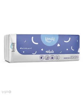 خرید نوار بهداشتی بالدار ضخیم مشبک Panberes پنبه ریز خیلی خیلی بزرگ شبانه
