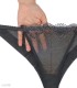 ست شورت و سوتین توری فنردار Barone بارون گلدوزی کد 2021 مدل 055