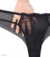 ست شورت و سوتین توری فنردار Barone بارون گلدوزی کد 345 مدل 070