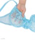 ست شورت و سوتین توری فنردار Barone بارون گلدوزی کد 335 مدل 087