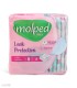 خرید نوار بهداشتی بالدار خیلی نازک مشبک مولپد Molped مدل Ultra بزرگ