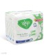 خرید نوار بهداشتی بالدار نیمه ضخیم کتان مولپد Molped مدل Maxi Soft خیلی بزرگ کد 433