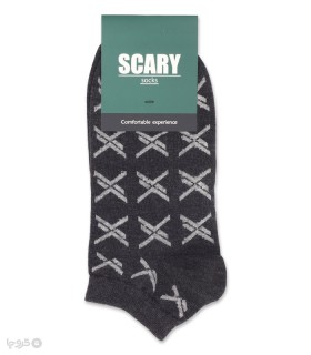 خرید جوراب مچی مردانه Scary اسکری کد 85103