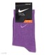 جوراب ساقدار اسپرت کش انگلیسی گلدوزی طرح Nike طیف بنفش