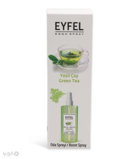اسپری خوشبو کننده هوا ایفل Eyfel رایحه Green Tea - حجم 400 میلی لیتر