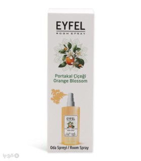 اسپری خوشبو کننده هوا ایفل Eyfel رایحه  Orange Blossom - حجم 400 میلی لیتر