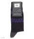جوراب ساقدار مردانه بارکد طرح Midnight Grid