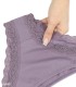 شورت زنانه چیکی نخ و دانتل میسپل کد 435