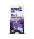 کاندوم خاردار تحریک کننده تاخیری ناچ کدکس Nach Kodex مدل 8 IN 1 Function - بسته 10 عددی