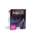 کاندوم خاردار تحریک کننده کاپوت Kapoot مدل 1001 Big Dots - بسته 3 عددی