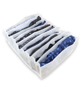 نظم دهنده کشو سایز 11×30×38 سانتی‌متر سفید - 9 پاکت