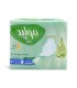 نوار بهداشتی بالدار خیلی نازک مشبک مولپد Molped مدل Ultra آلوئه ورا خیلی بزرگ کد 421 - بسته 7 عددی