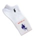 جوراب قوزکی گلدوزی طرح U.S. POLO ASSN