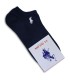 جوراب قوزکی گلدوزی طرح U.S. POLO ASSN