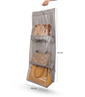 نظم دهنده کیف 6 جیب کد 338 ابعاد 35×85 سانتی متر 